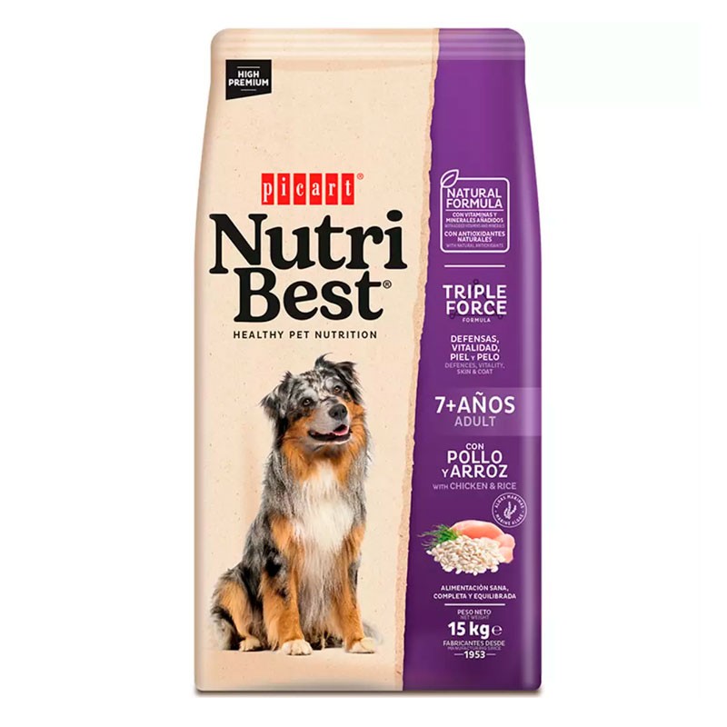 Picart NutriBest Adult Senior 7+