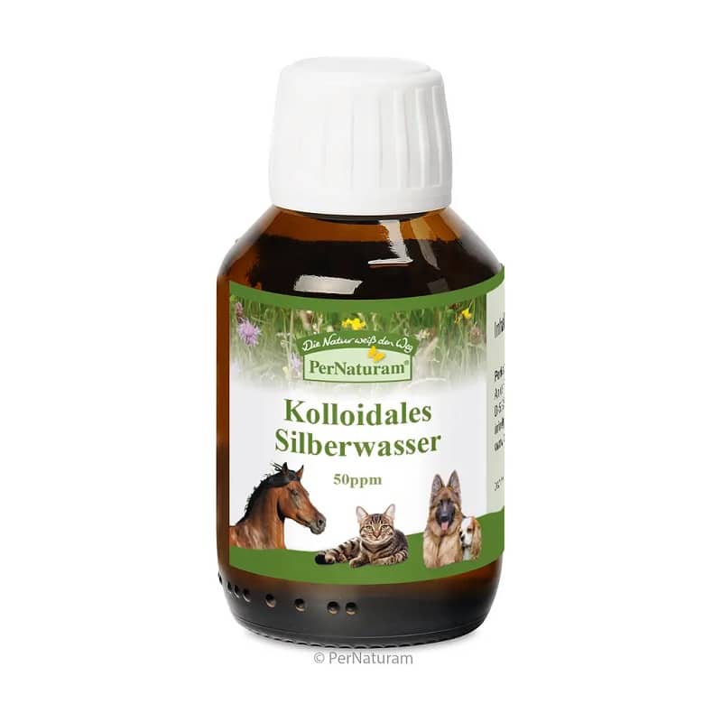 Plata coloidal para perros y gatos