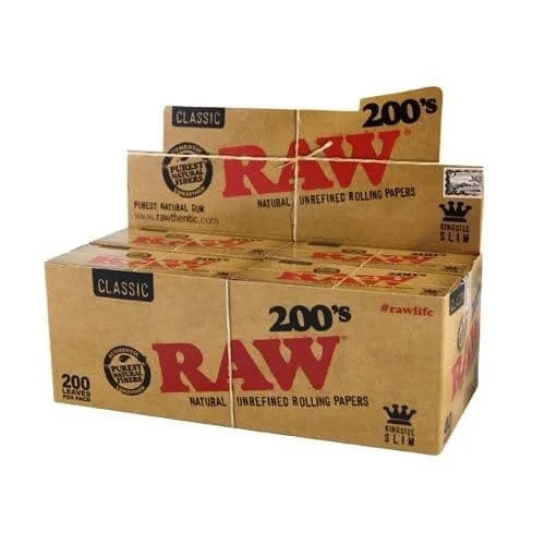 RAW 200 KING SIZE CLASSIC