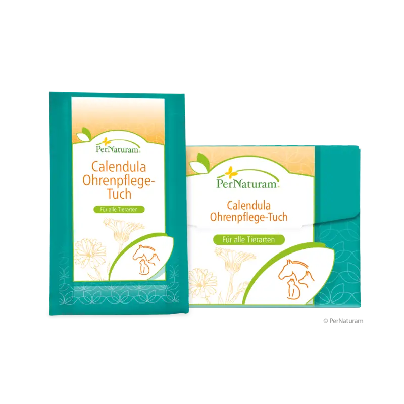 Toallitas de caléndula para oídos
