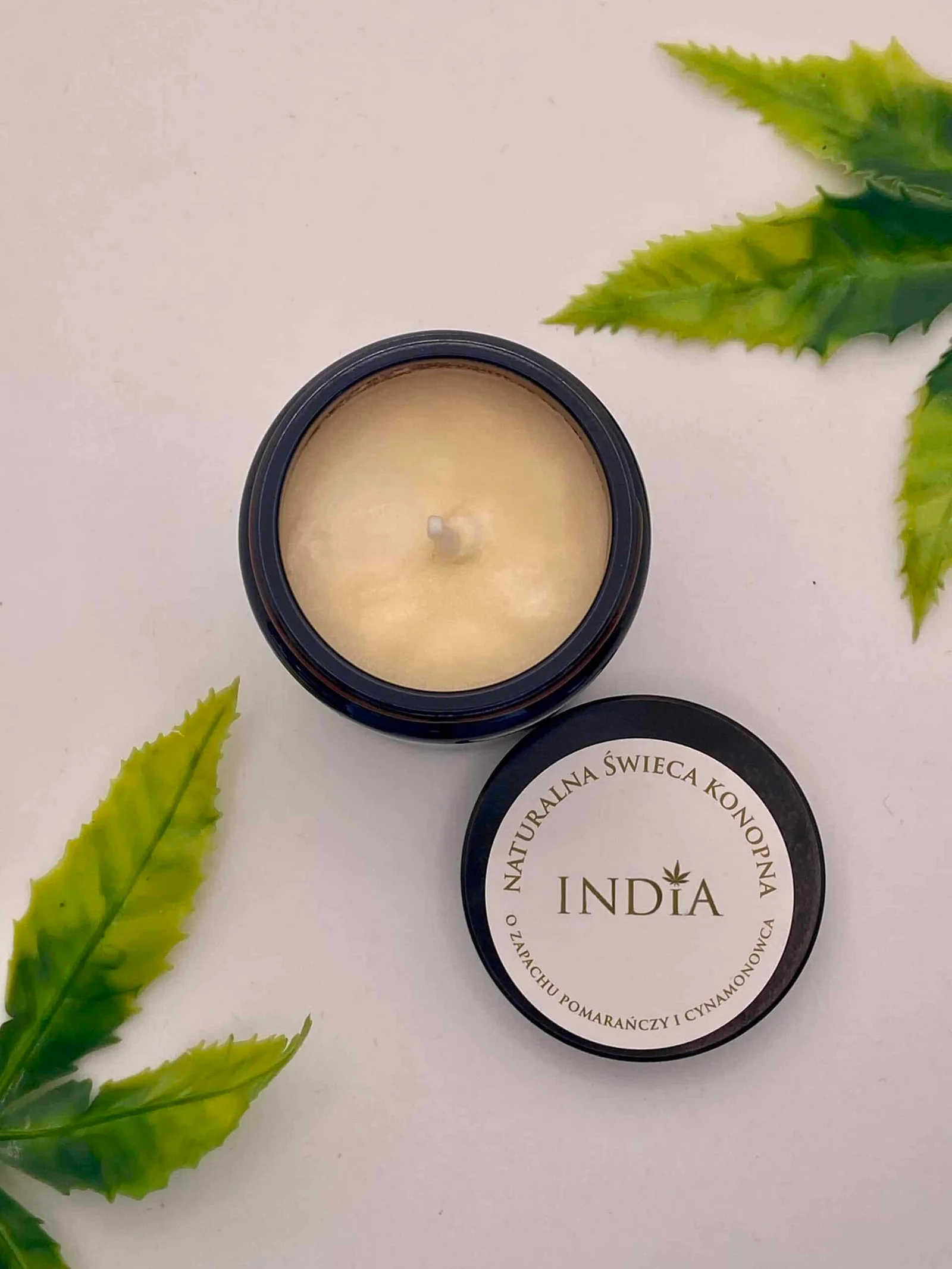 VELA CÁÑAMO CANELA Y CÍTRICOS - Imagen 2