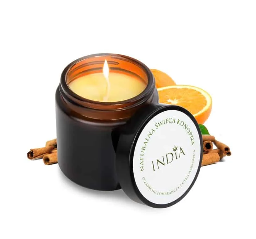 VELA CÁÑAMO CANELA Y CÍTRICOS