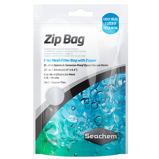 Zip Bag Seachem