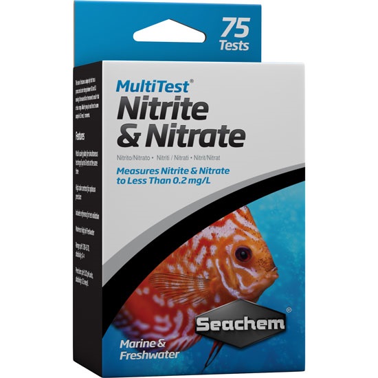 MultiTest Nitrite & Nitrate Seachem