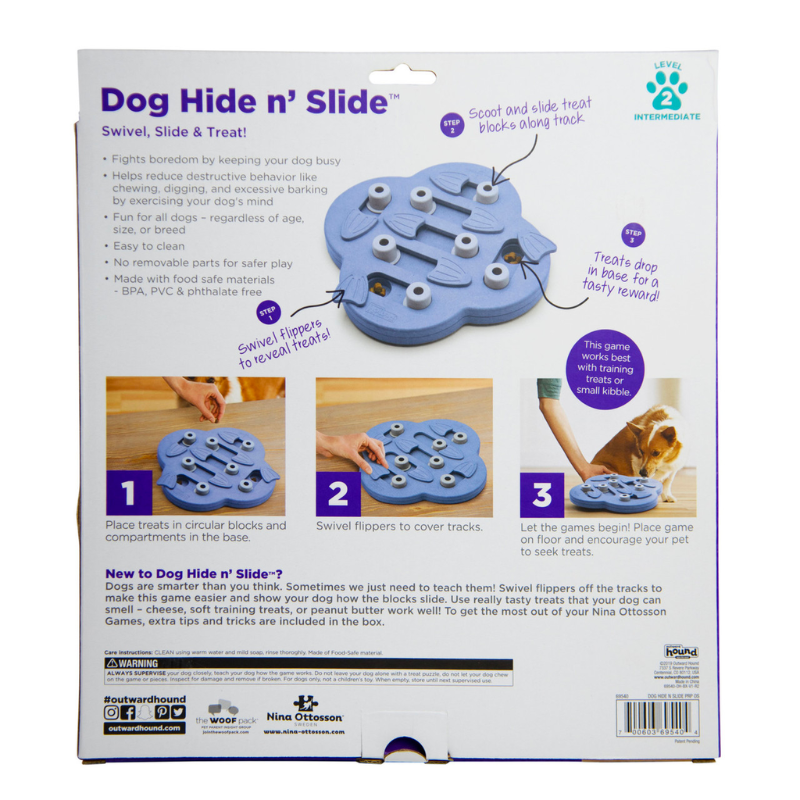 Juguete Dog Hide N Slide Purple - Imagen 5