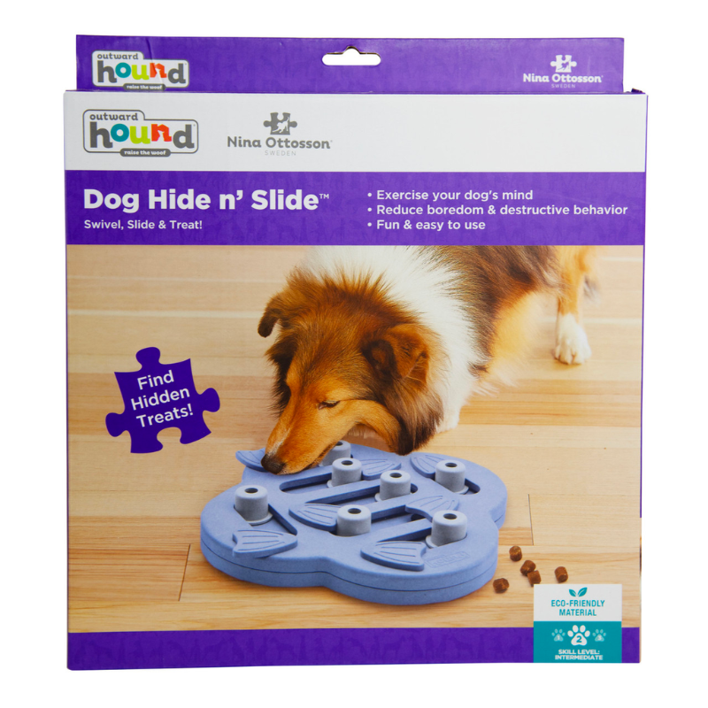 Juguete Dog Hide N Slide Purple - Imagen 4