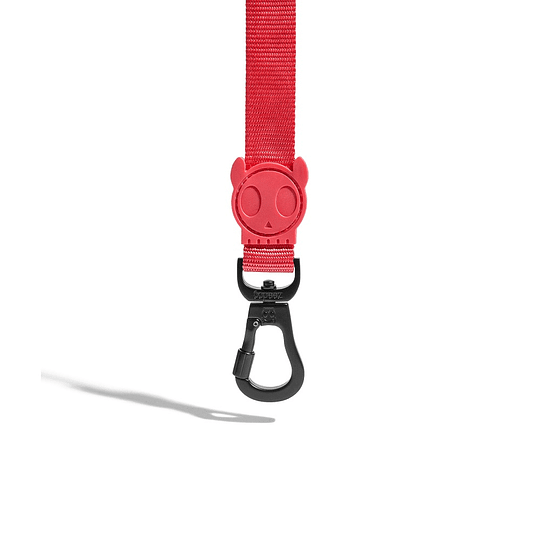 ZEEDOG NEON CORAL LEASH EXTRA SMALL - Imagen 4