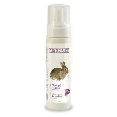 Champú en Seco Roedores 200ml