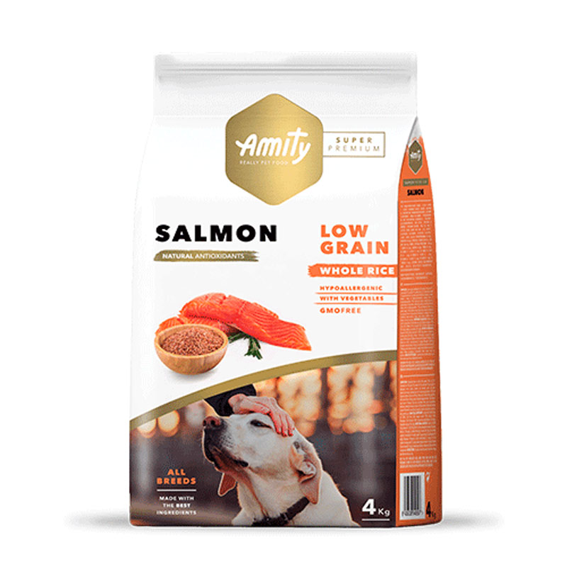 Amity SP low grain free adulto salmón - Imagen 2