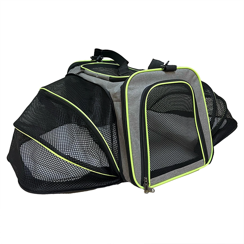 Bolso Transportador Para Mascotas Acordeón - Imagen 6