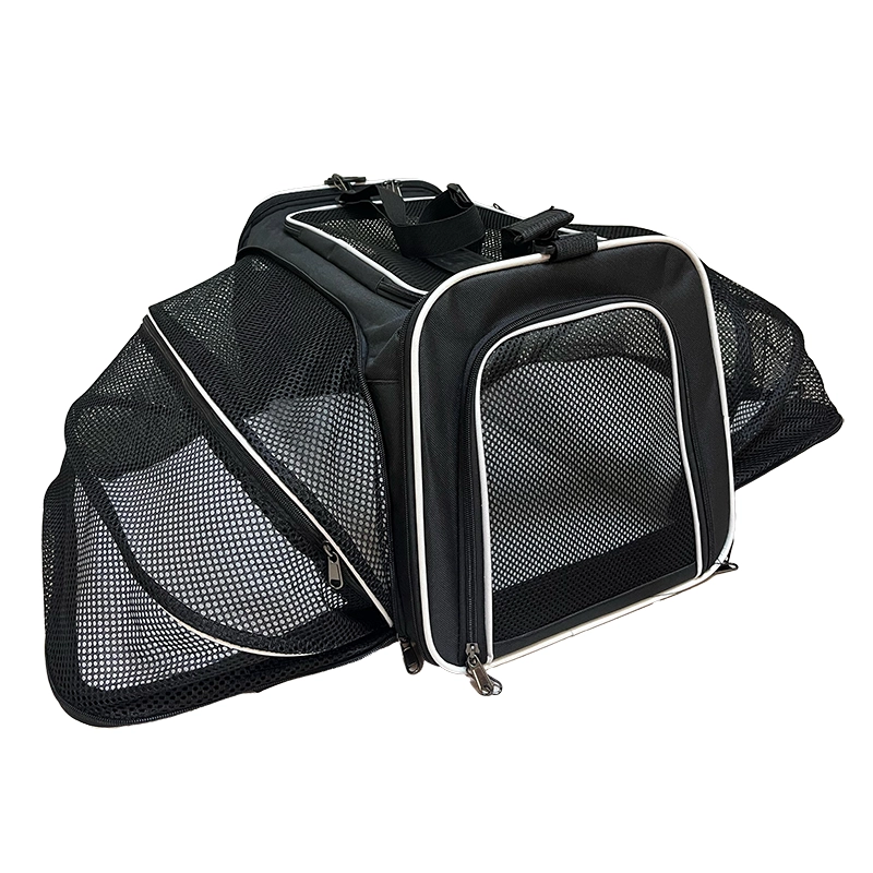 Bolso Transportador Para Mascotas Acordeón - Imagen 4