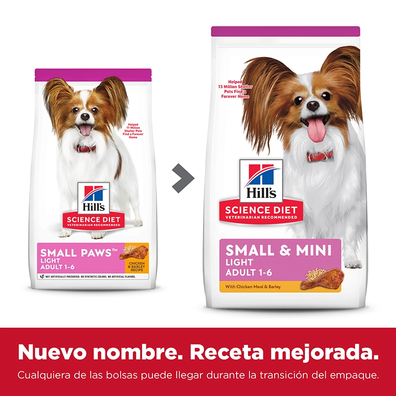 Hill’s Science Diet Adult Light Small & Mini 2 Kg - Imagen 2
