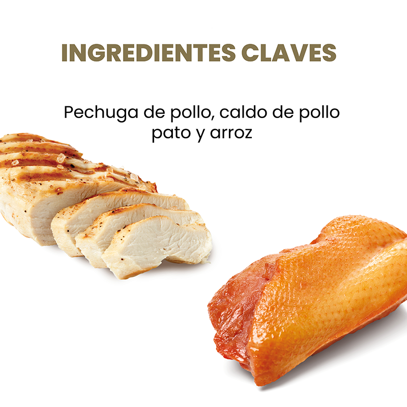 Applaws Lata Gato Pechuga de Pollo Pato con Caldito 70 Gr - Imagen 2