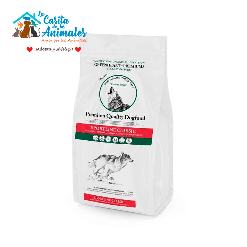 Greenheart Sportline 30/20 12kg Alta Energia