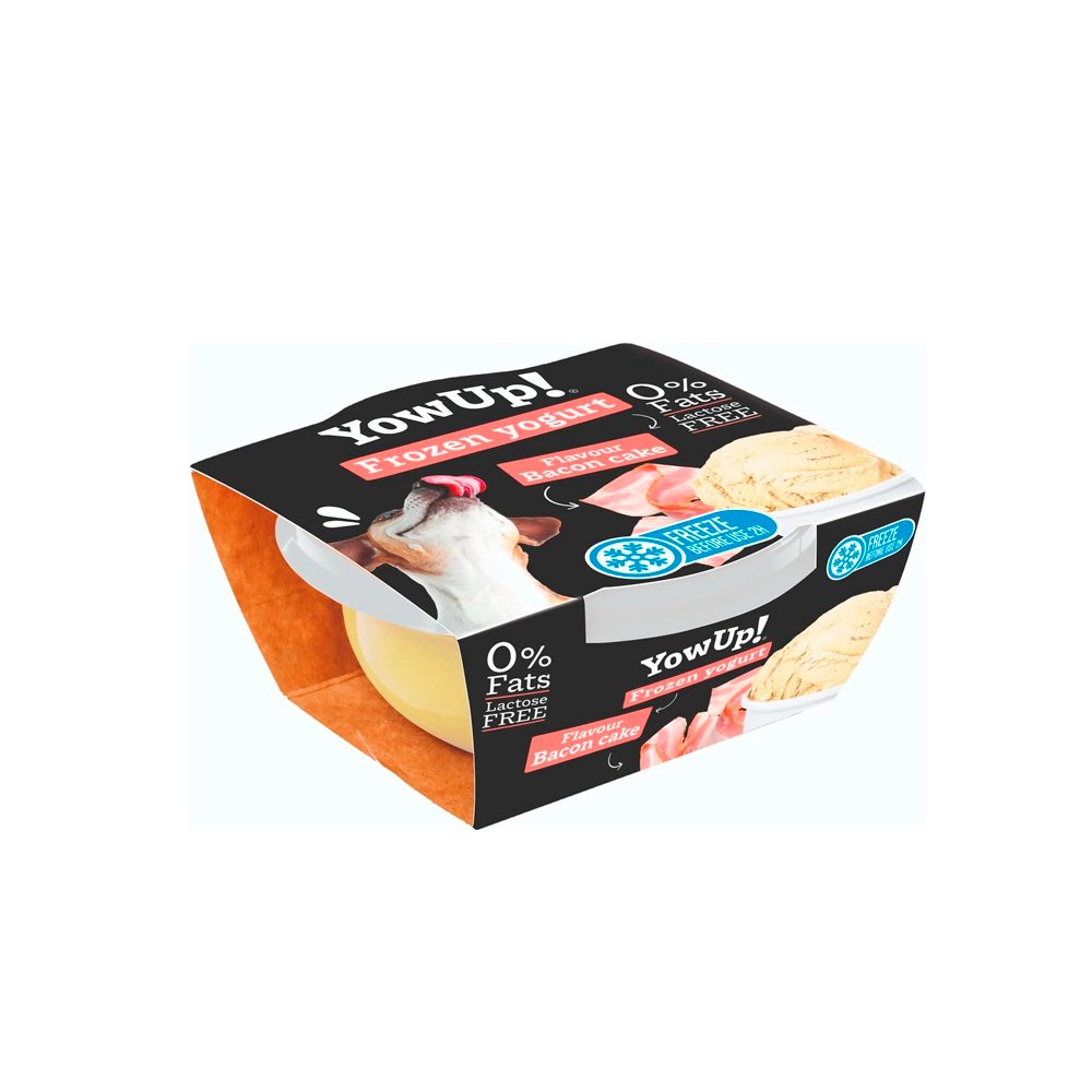Yowup Yogur Helado Natural Bacon Para Perros