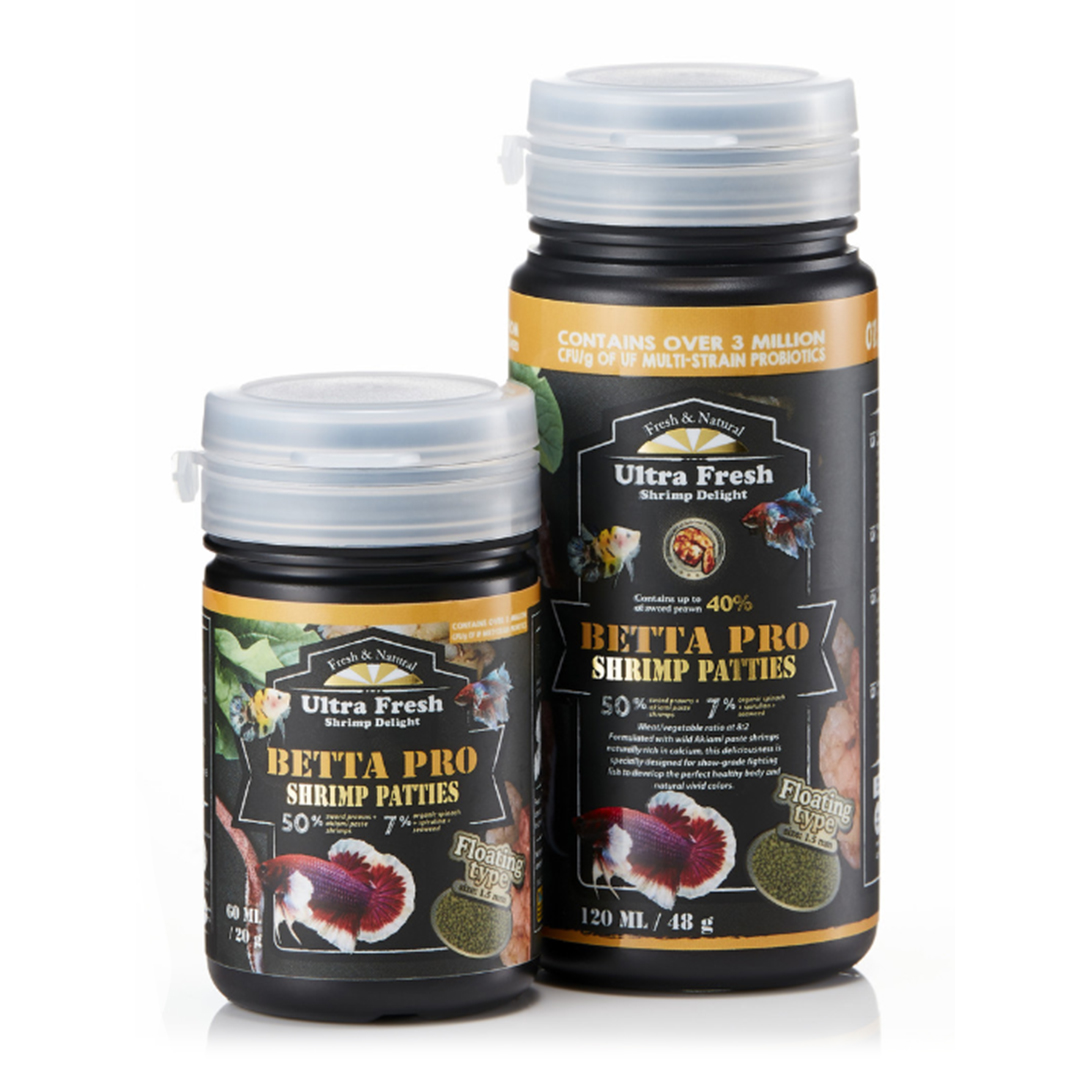 Comida para bettas AZOO ULTRA FRESH BETTA PRO