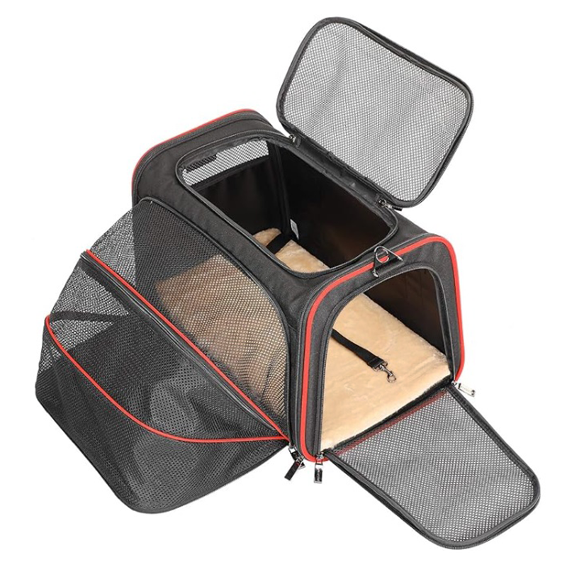 Bolso Transportador Para Mascotas Acordeón - Imagen 5