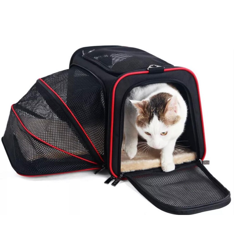 Bolso Transportador Para Mascotas Acordeón - Imagen 9