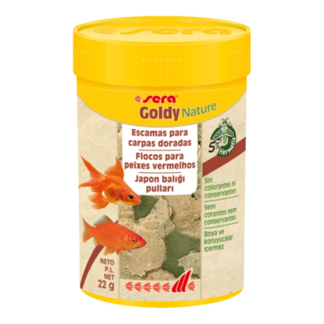 Comida para peces SERA GOLDY NATURE