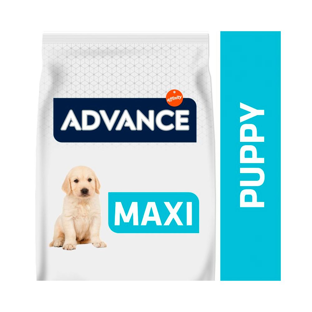 Advance MAXI PUPPY Baby Protect | Pienso Cachorros Super Premium Razas Grandes (3kg | 12kg)