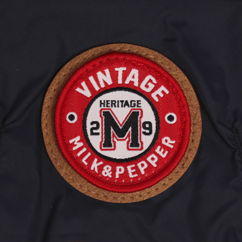 M&P CHAQUETA IMPERMEABLE PREPPY NAVY - Imagen 3