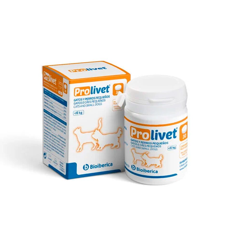 Prolivet Suplemento Hepático para perros y gatos - Imagen 3