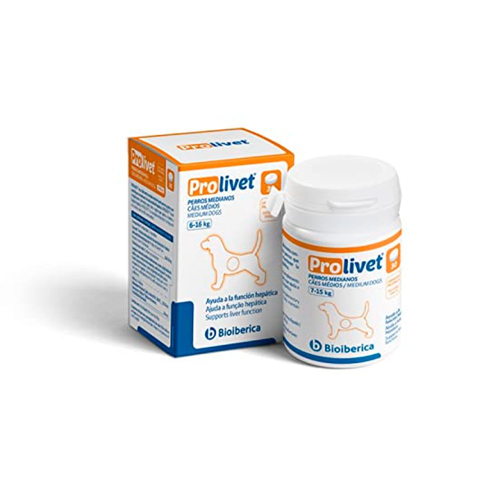 Prolivet Suplemento Hepático para perros y gatos - Imagen 2