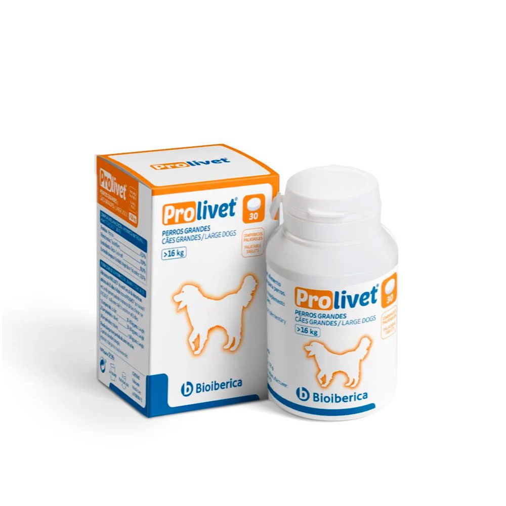 Prolivet Suplemento Hepático para perros y gatos - Imagen 4