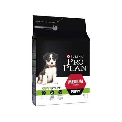 Purina Pro Plan Puppy Medium OPTISTART 3kg ó 12kg