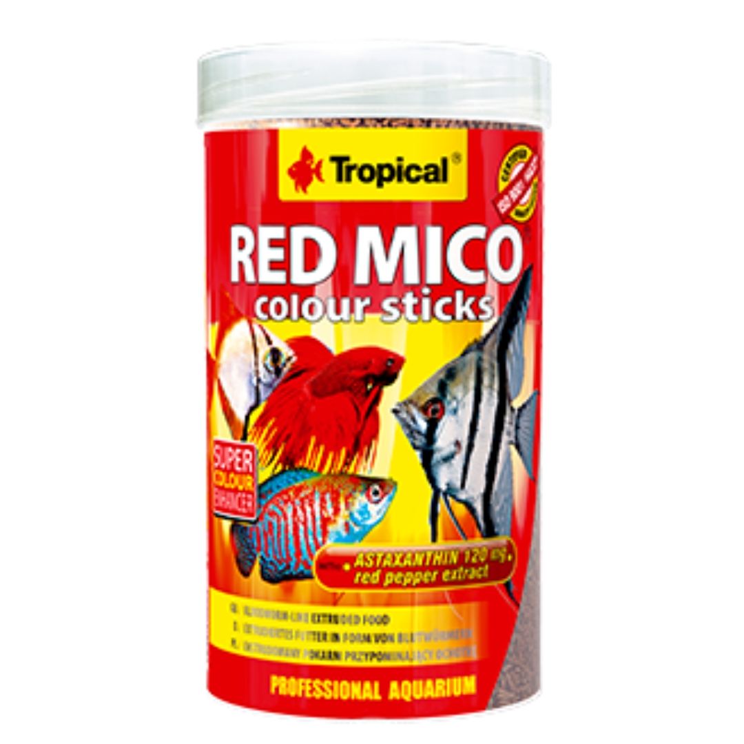 TROPICAL RED MICO COLOUR STICKS
