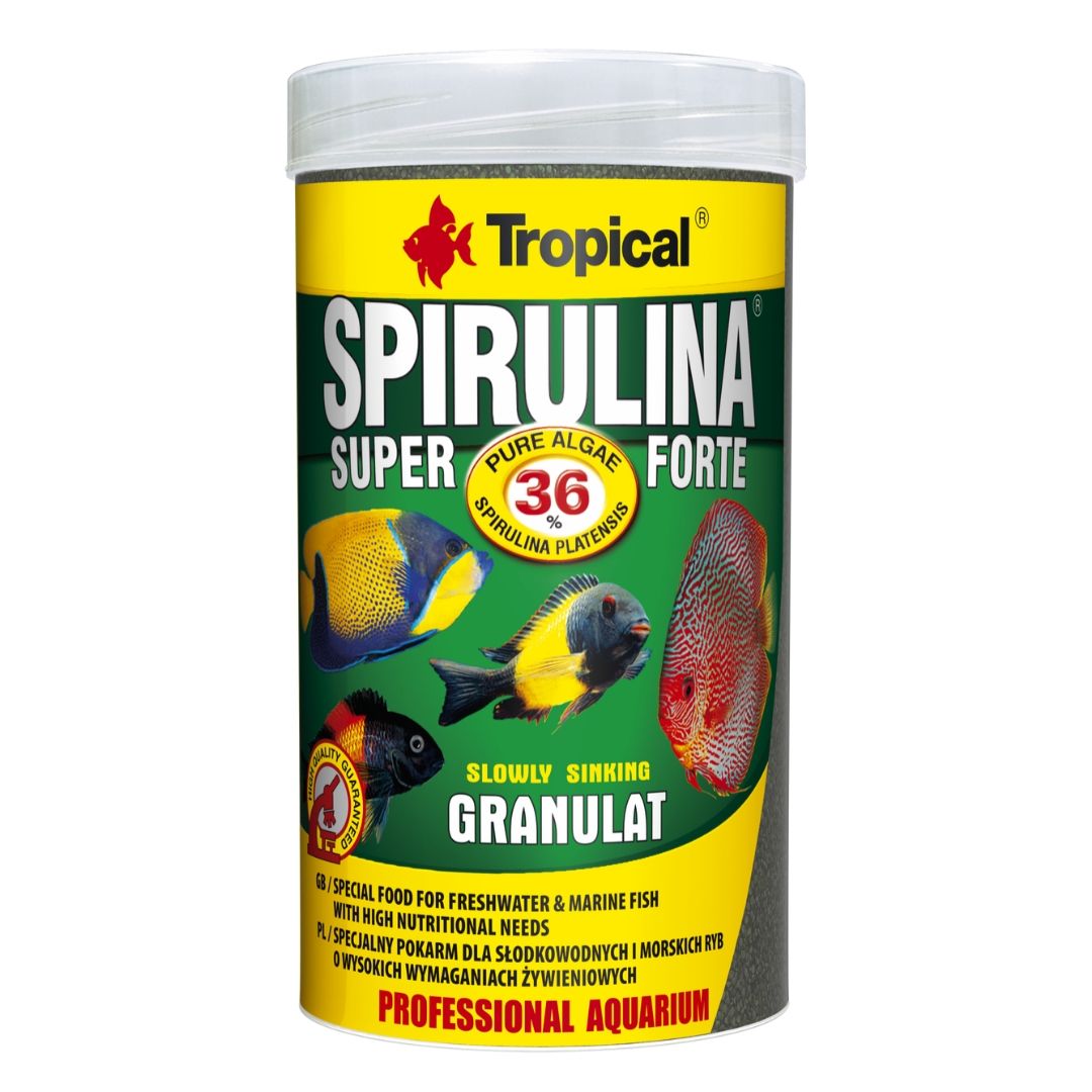 TROPICAL SPIRULINA SUPER FORTE GRANULAT