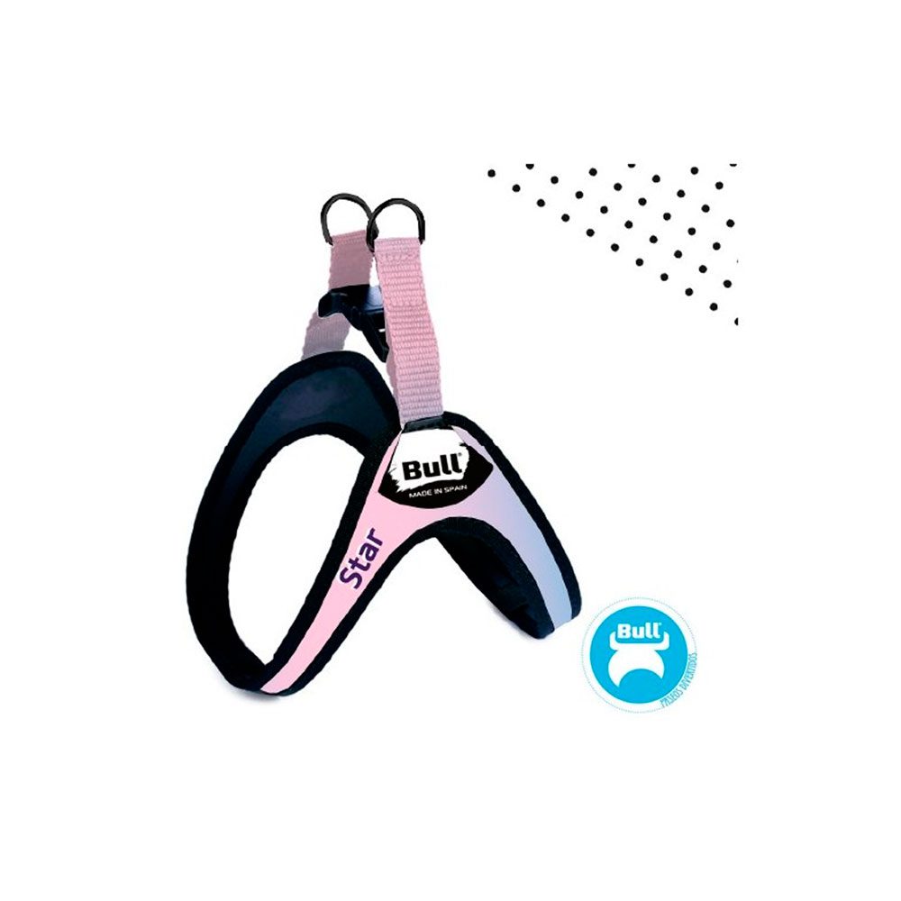 YAGU Arnés Bull Sport Star Talla M1 Cuello apróx 29cm