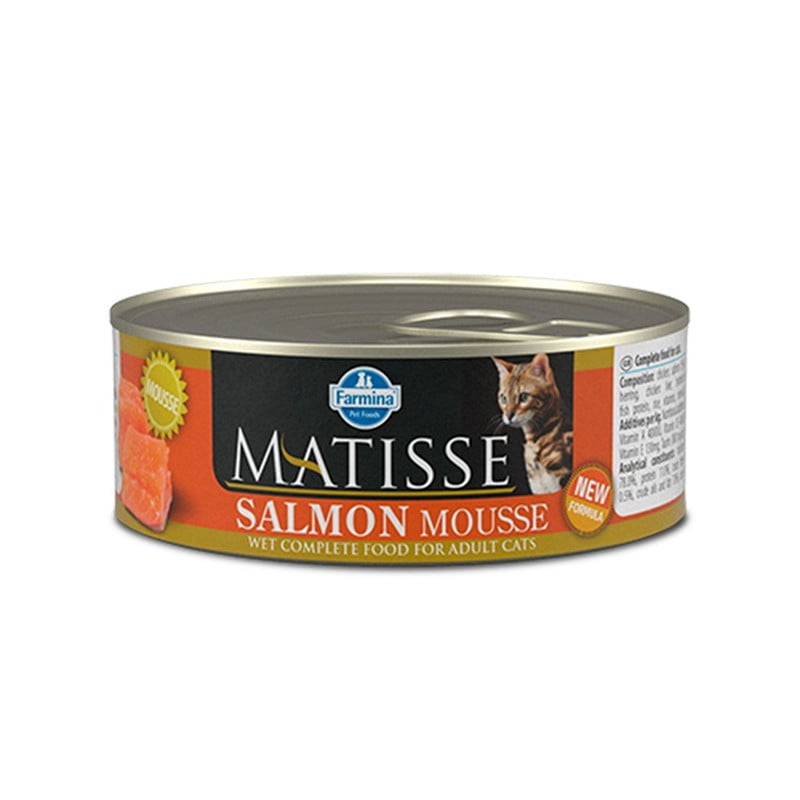 Mousse Matisse Salmon 85gr