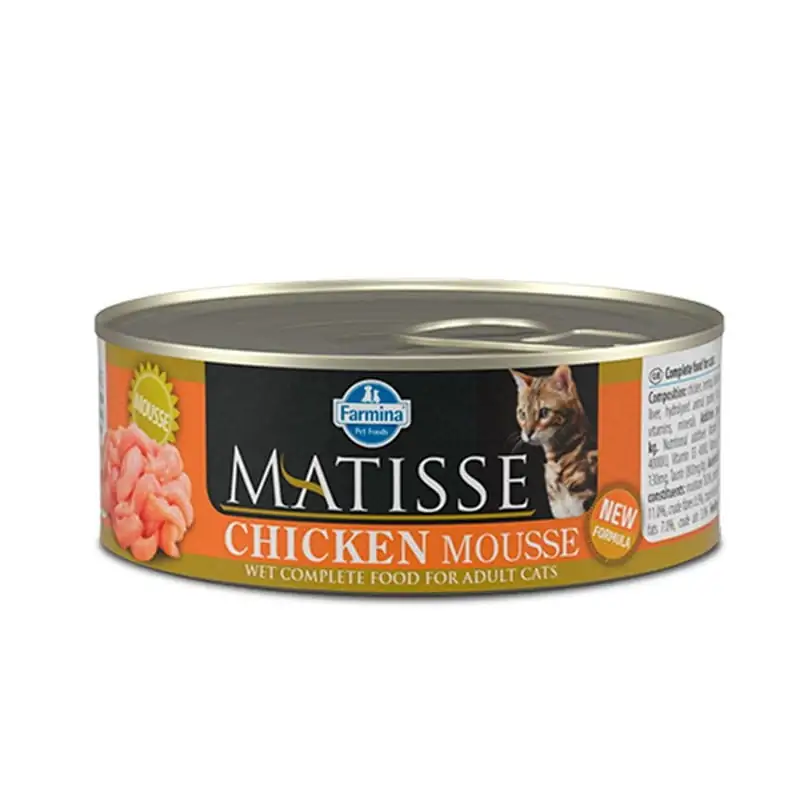 Mousse Matisse Pollo 85gr