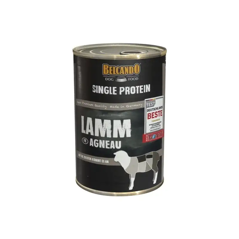 Belcando Single Protein Cordero 400 gr