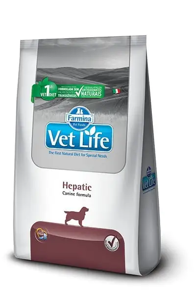 Vet Life Hepatic Perro 10 kg