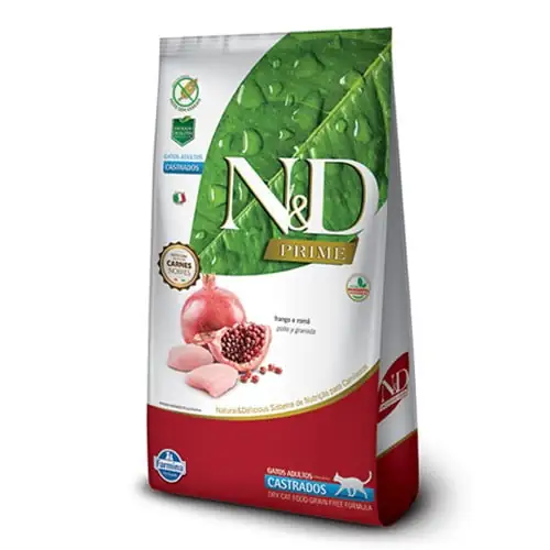 N&D Gato Castrado 1,5 kg