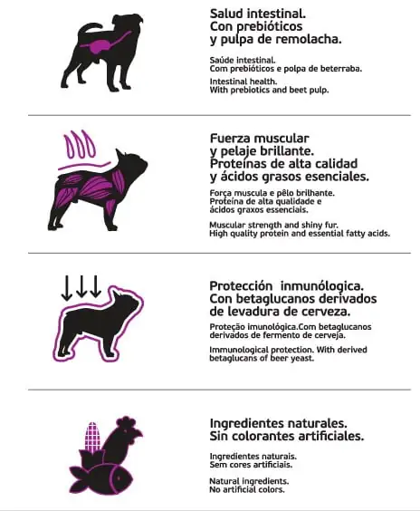 Maxine Raza Pequeña 7,5 kg - Imagen 2