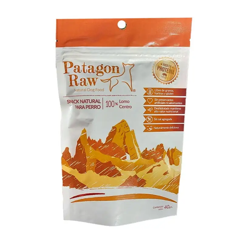 Snack Patagon Raw Lomo Cerdo