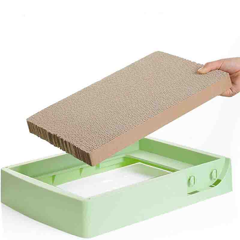 Centro de Juegos y Rascador Interactivo para Gatos: Increíble Estimulación Completa en un Solo Producto - Imagen 2