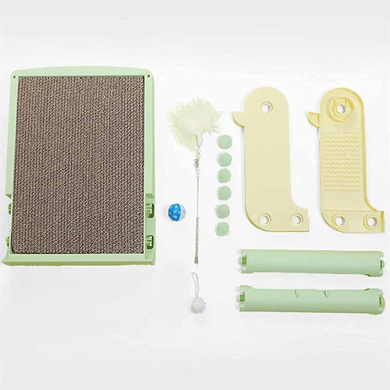 Centro de Juegos y Rascador Interactivo para Gatos: Increíble Estimulación Completa en un Solo Producto - Imagen 3