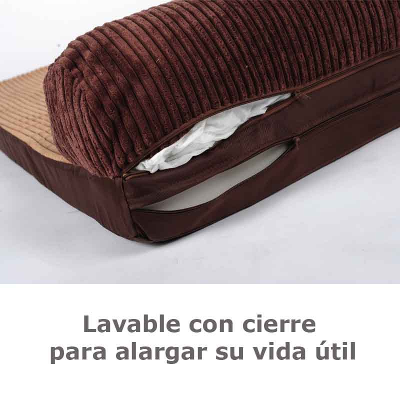 Cama Ortopédica Perro Grande Cotelon XL, muy eficaz en alineación de la columna - Imagen 3