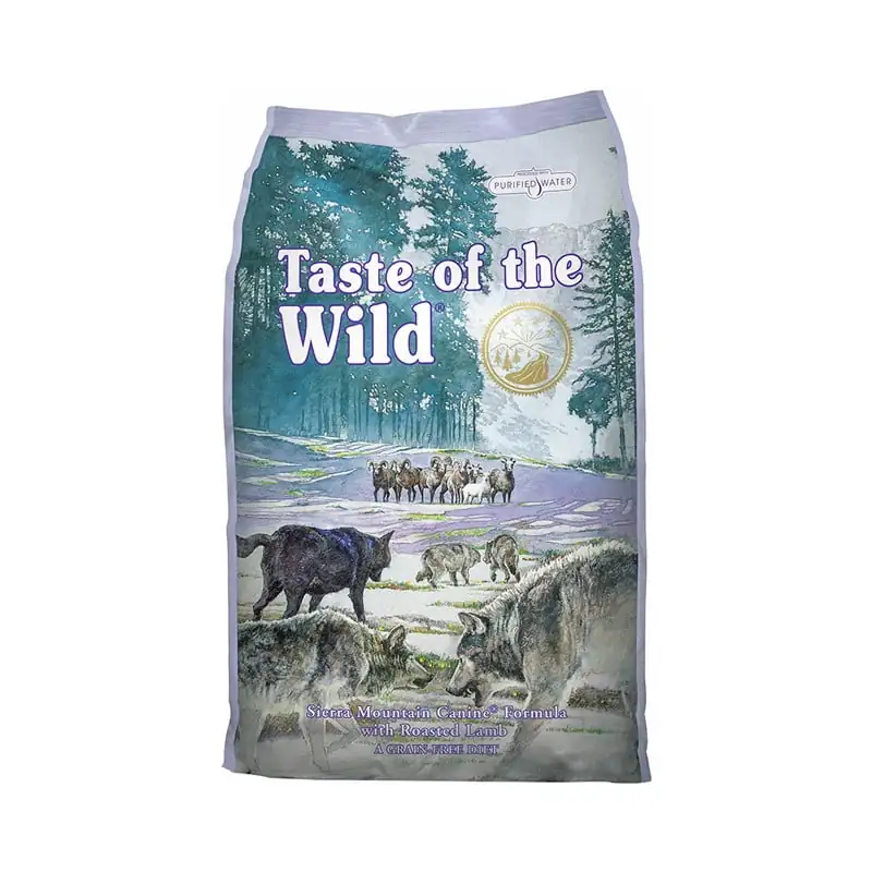 Taste of the Wild Sierra Mountain 12,2 kg