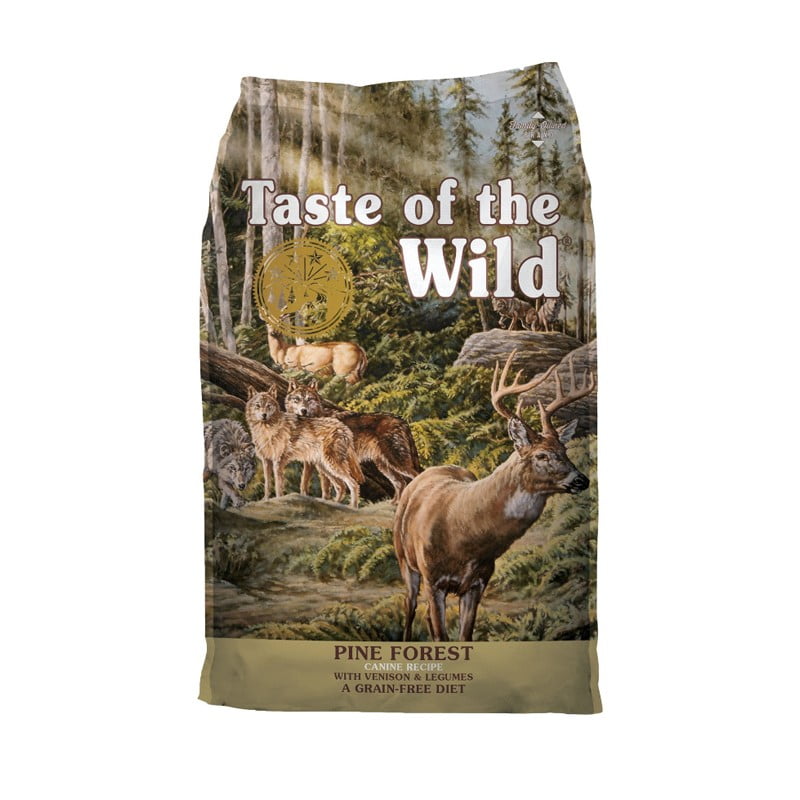 Taste of the Wild Pine Forest 12,2 kg