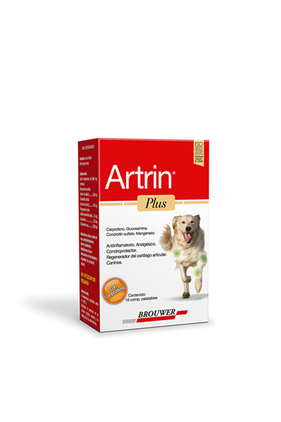 ARTRIN PLUS Perros x 18 comprimidos