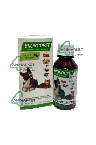BRONCOPET – Producto Natural x 100 mL