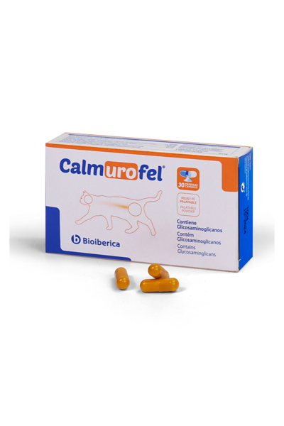 CALMUROFEL Gato x 15 cápsulas (Cistitis felina)