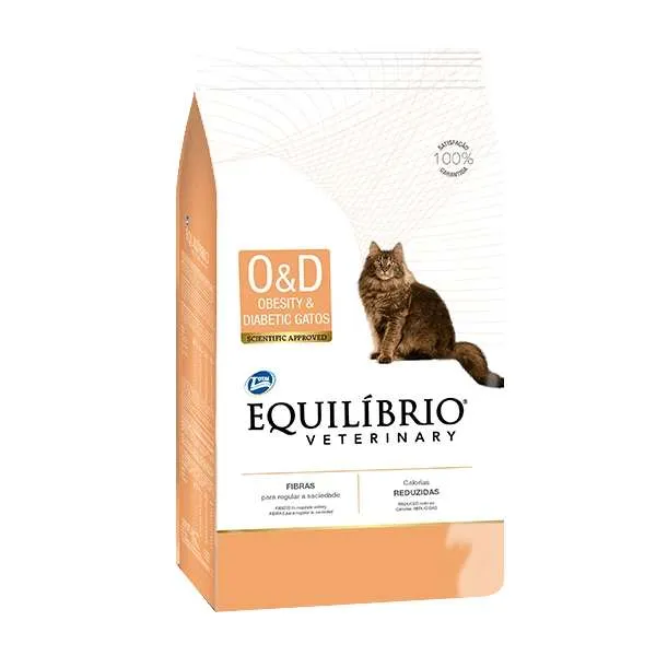 COMIDA PARA GATO EQUILIBRIO VETERINARY OBESITY AND DIABETIC