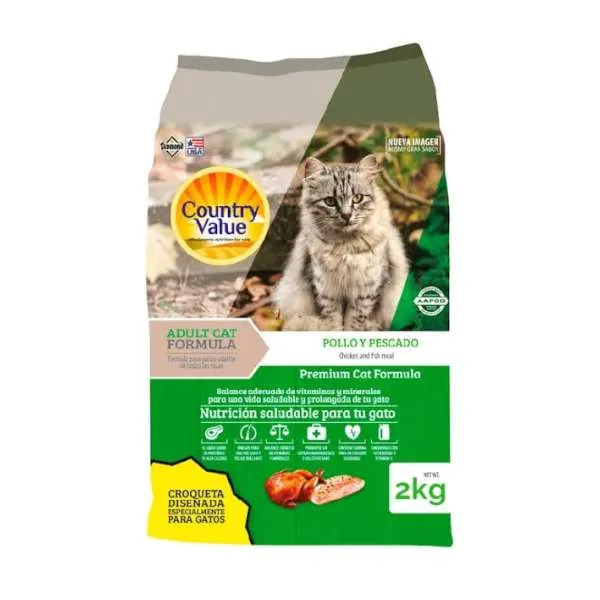 Comida para Gatos COUNTRY VALUE GATOS
