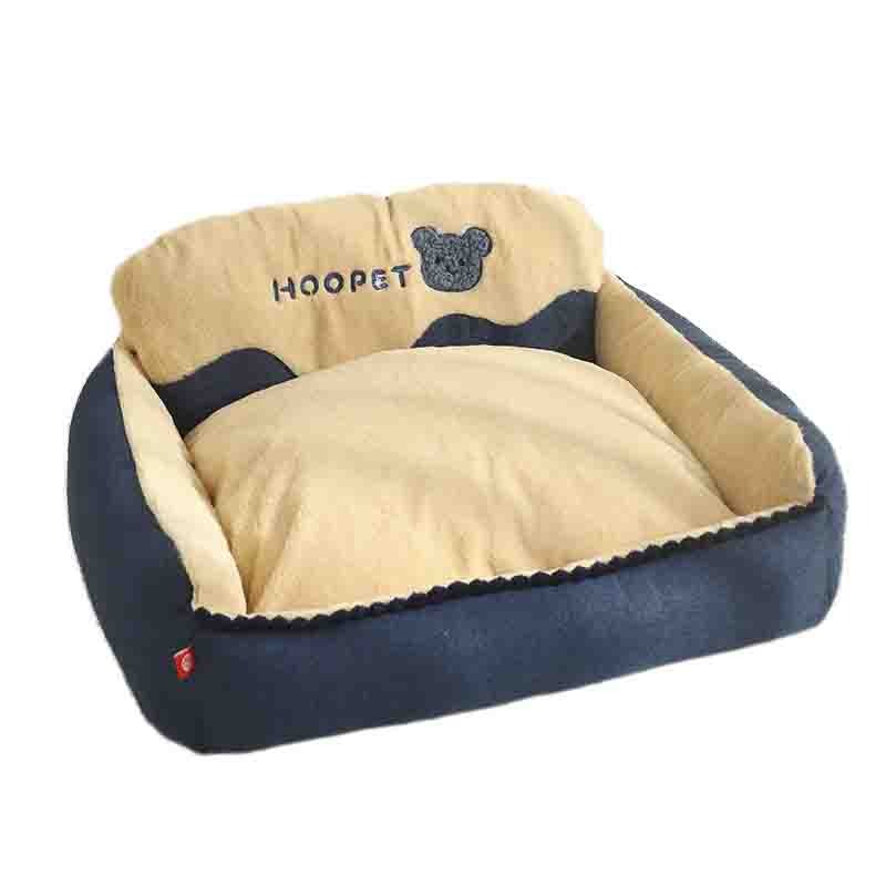 Cama para Perros Medianos Piel Cotelé Micro, 2 opciones invierno verano, increíble - Imagen 4